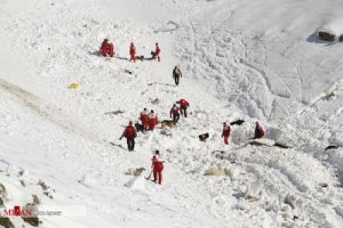   جسد یکی از کوهنوردان مفقود شده مشهدی پیدا شد 