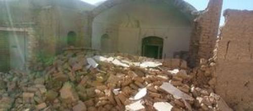 مصدومیت ۱۸ تن در پی زمین لرزه ۶.۲ ریشتری "هجدک"