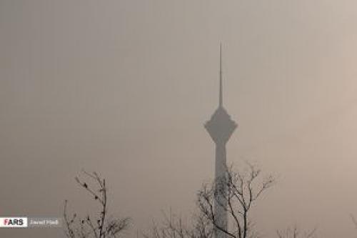 هوای تهران در وضعیت ناسالم برای گروه های حساس 