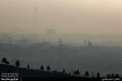 آلودگی هوای تهران همچنان در حالت هشدار