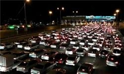 اقدامات پلیس برای کنترل ترافیک شب یلدا