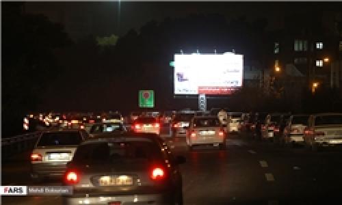 ترافیک سنگین و نیمه‌سنگین در محورهای شرق استان تهران