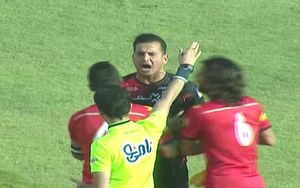 لک: گل پرسپولیس صددرصد خطا بود