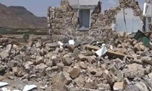 عربستان منازل مسکونی در صنعا را موشک باران کرد