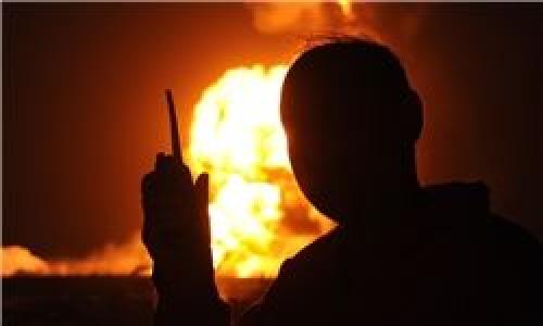 سوختن میلیون‌ها دلار در فوران رگ سفید