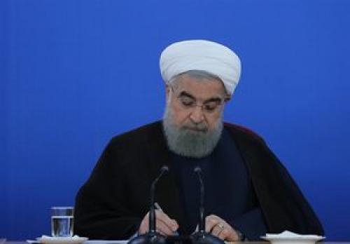 حکم روحانی برای یونسی و امیری