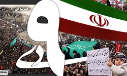 اعلام انزجار مردم از اپوزیسیون داخلی و خارجی در همایش بزرگ 9 دی/ حضور پرشور اقشار مختلف مردم در مصلای تهران + تصاویر