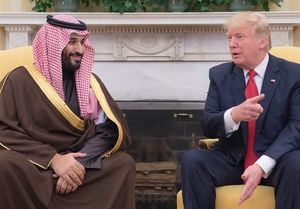 تغییر مواضع ترامپ نسبت به عربستان