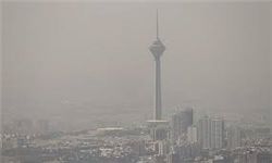 آخرین وضعیت شاخص آلودگی هوای پایتخت