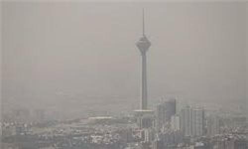 آخرین وضعیت شاخص آلودگی هوای پایتخت