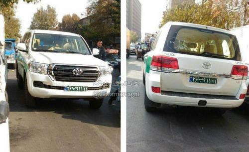 ماشین پلیس‌های جدید نیروی انتظامی+عکس