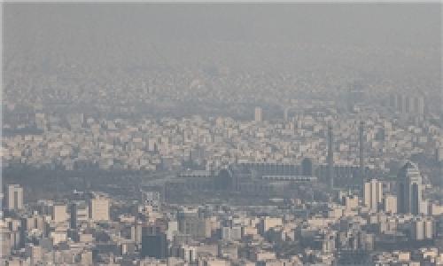 هوای تهران باز هم ناسالم است/ هوا در هفته گذشته فقط یک روز سالم بود