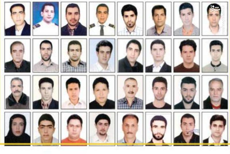 عکس/ 32 سرنشین و خدمه نفتکش ایرانی