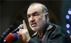 سردار سلامی: تهدیدات در حال تبدیل شدن به جنگ است