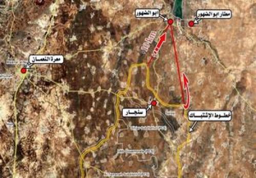 عملیات دو مرحله‌ای ارتش سوریه در ادلب