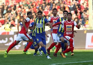 افزایش فاکتور منفی پرسپولیس