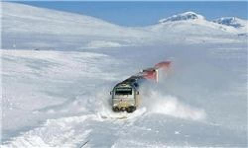 آخرین وضعیت قطارهای برون‌شهری در بارش برف