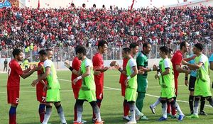 لغو دربی مازندران به خاطر زمین نامساعد