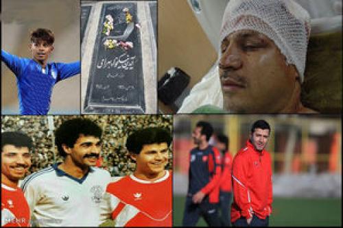  ورزشکارانی که قربانی تصادفات شدند +عکس