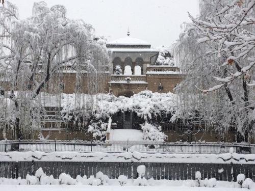 برف تهران تنها ۱۹ درصد کمبودهای بارشی را جبران کرد