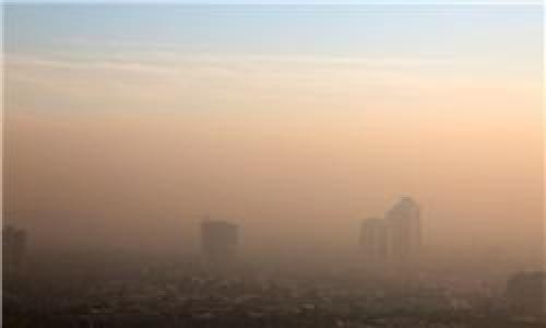 شاخص آلودگی هوای پایتخت به ۱۸۰ رسید