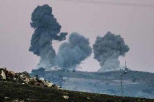 حمله توپخانه‌ای ارتش سوریه علیه نیروهای ترکیه