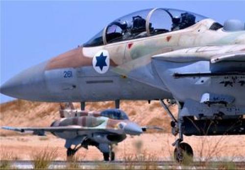 حمله موشکی اسرائیل به شمال دمشق