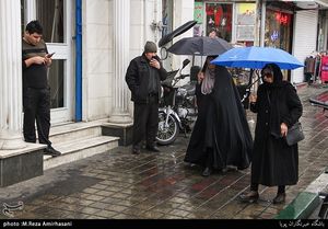 برف و باران کشور را فرا می‌گیرد