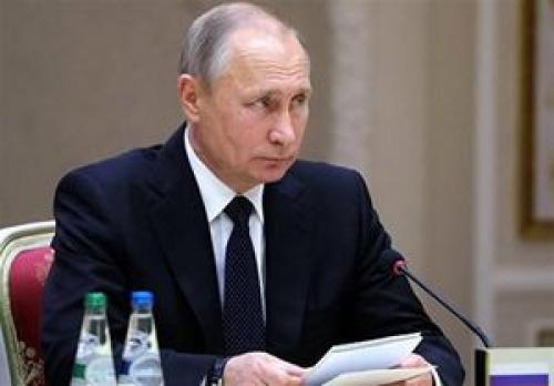 پیام تسلیت پوتین برای سقوط هواپیما در سمیرم