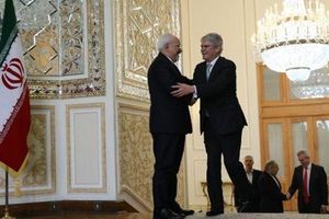دیدار ظریف و همتای اسپانیایی در تهران