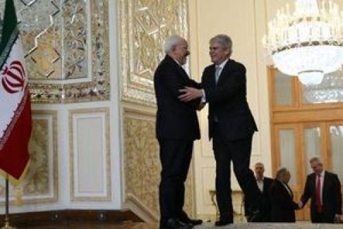 دیدار ظریف و همتای اسپانیایی در تهران