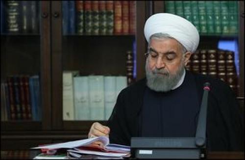 پیام تسلیت روحانی در پی شهادت نیروهای انتظامی و بسیج