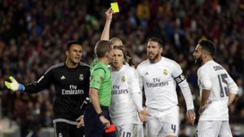 رکورددارهای کارت زرد در 5 لیگ برتر اروپایی