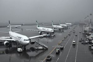 تاخیر پروازها در فرودگاه مشهد