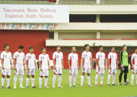 برپایی اردوی تیم ملی در امارات