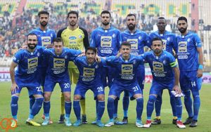 ترکیب استقلال برای بازی با پرسپولیس