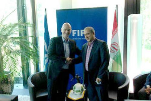 نکته پنهان مانده از سفر رئیس فیفا به تهران
