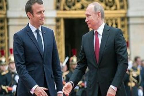توافق روسیه و فرانسه درباره سوریه