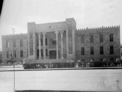 عکس/ ساختمان بانک ملی در زمان قاجار