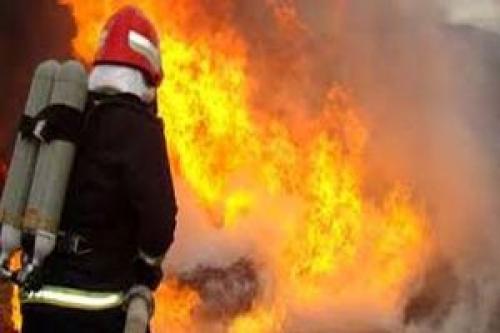 آتش سوزی در تیپ ۲۹۲ زرهی دزفول مهار شد
