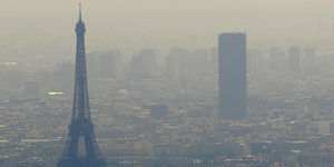 تأثیر آلودگی هوا بر اعضای بدن