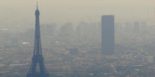تأثیر آلودگی هوا بر اعضای بدن