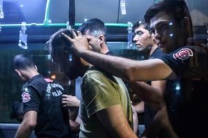 بازداشت ۸۴ مظنون به همکاری با «فتو» در ترکیه