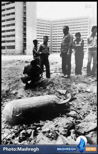 عکس/ بمب در شهرک اکباتان