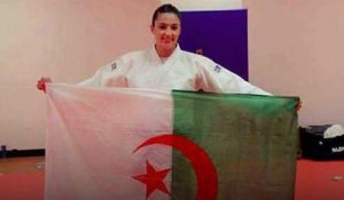 نه بانوی جودوکار الجزایری به رژیم صهیونیستی