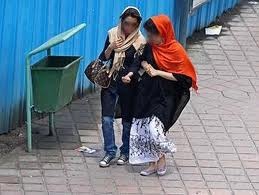 دلایل بد حجابی دختران در تهران 