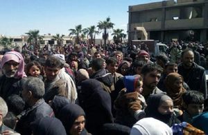 خروج بیش از ۱۷ هزار نفر از غوطه شرقی