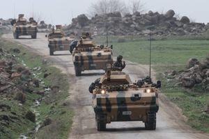 کشته شدن ۱۸ نظامی ترکیه در اربیل