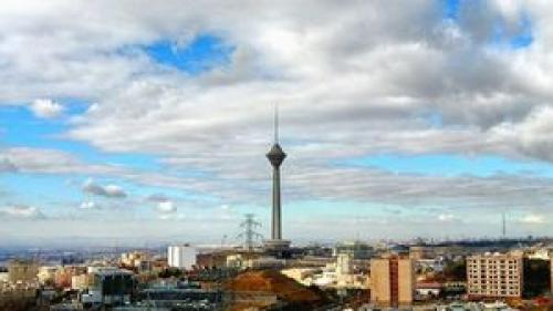 هوای تهران پاک است