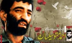 انگوری که مردم بانه برای حاج‌احمد بردند